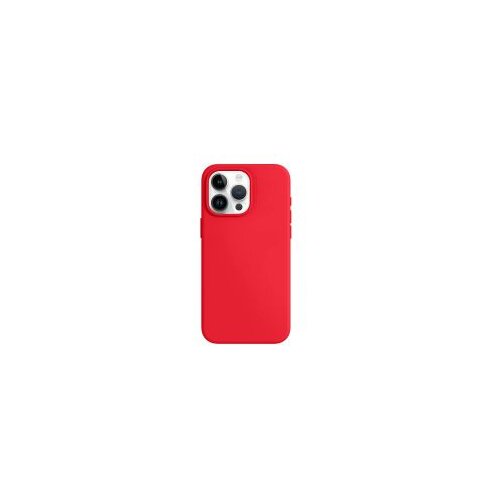 Apple silikonska maskica za iPhone 15 Pro Max Crvena Cijene