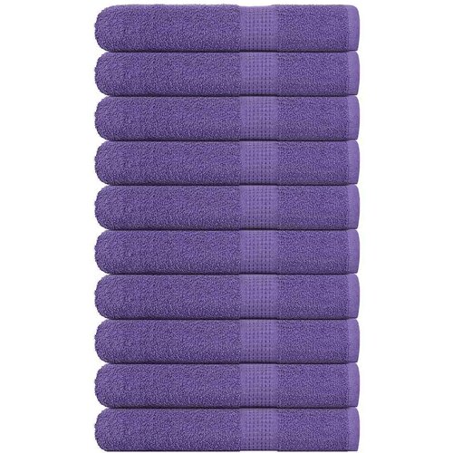 vidaXL Ručnici 10 kom ljubičasti 100 x 200 cm 360 gsm od 100 % pamuka Cijene