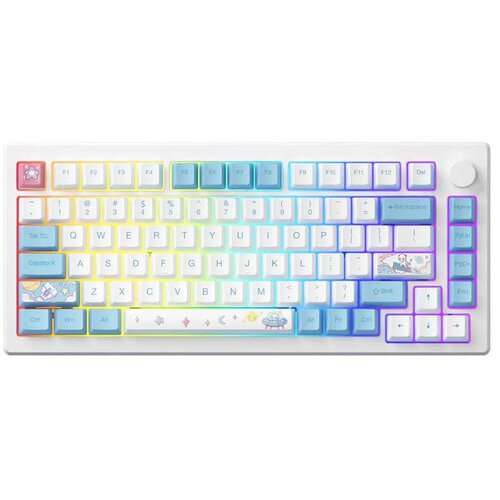 Akko MOD 007 HE PC Stellar Journey žična magnetna gaming tastatura 75%, rapid trigger Cene