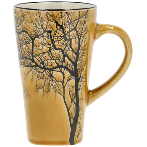 Villa Collection Žuta šalica od kamenine 500 ml Hela – Cijene