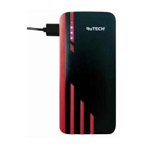 Rotech Punjač za mobilne uređaje Powerbank 54006, 6000mAh, Crvena punjac za mobilni telefon Slike