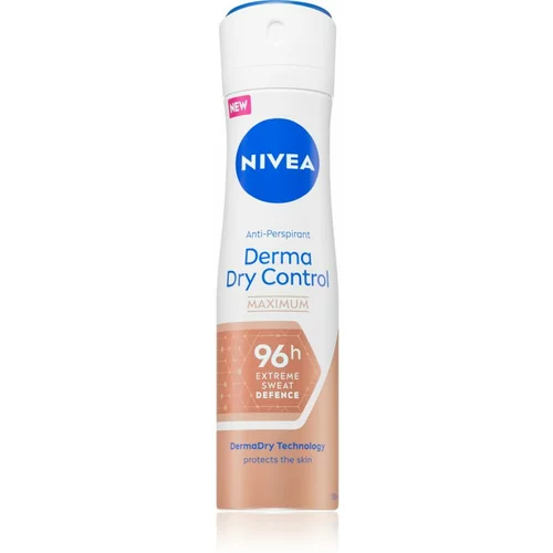 Nivea Derma Dry Control antiperspirant u spreju 150 ml