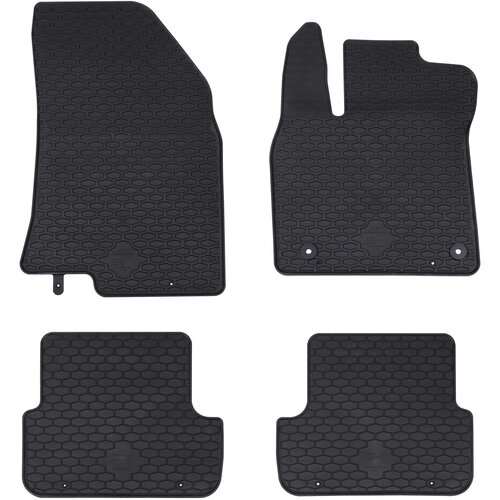  Auto tepih 4 pcs Crna Pogodno za SANDERO 2020- Guma Cene