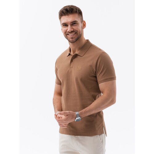 Ombre Men's pique knit polo shirt Cene