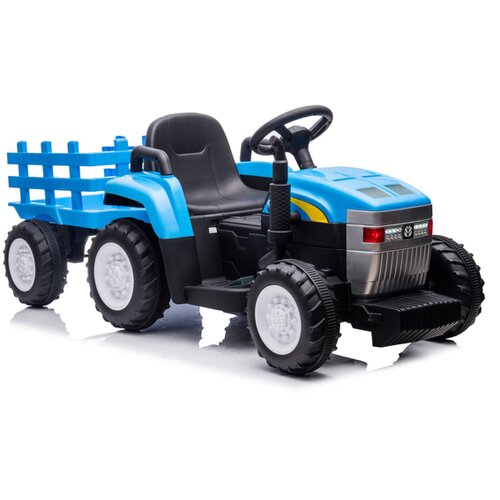 Lean Toys Otro&scaron;ki traktor na akumulator A009B modre barve Cene