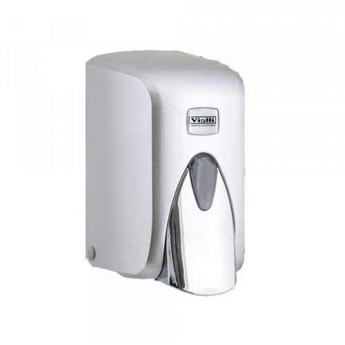  Dispenzer za tečni sapun 500ml VIALLI S5 srebrni Cene