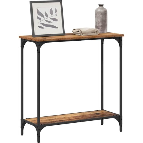  Konzolna stolica Staro drvo 75 x 30.5 x 75 cm Konstruirano drvo Slike