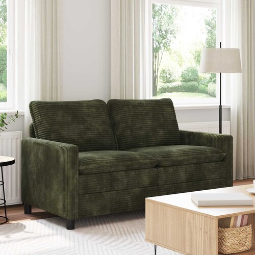 SOFA Zelena 156 x 81 x 87,5 cm Poliester Slike