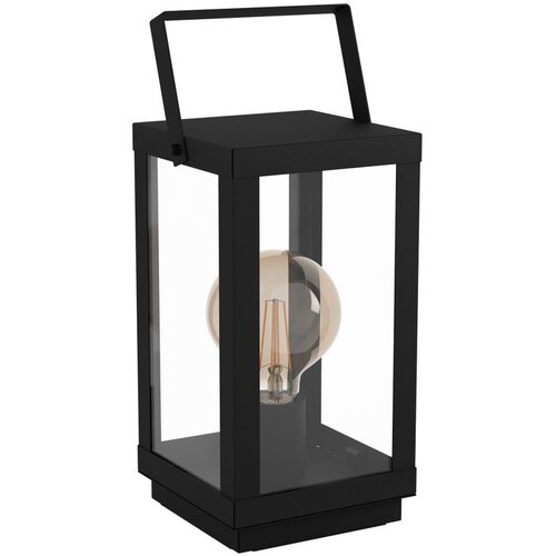 Eglo Stona lampa BRADFORD 1 E27 37 cm crna 43623 Slike