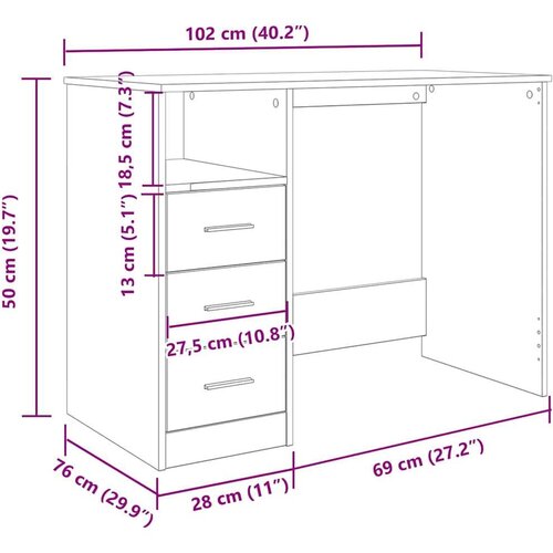  staro drvo 102x76x50 cm konstruirano drvo Slike
