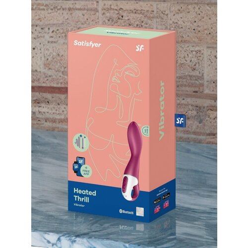 Satisfyer Heated Thrill 4001685 Cene