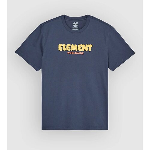 Element Fluff T-Shirt dark slate Slike