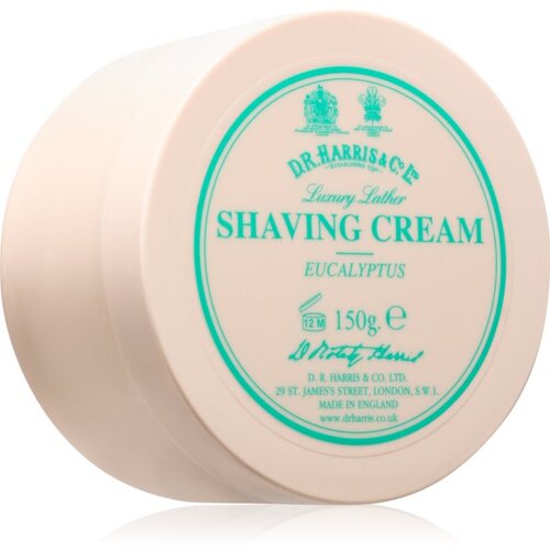 D.R. Harris Shaving Cream Eucalyptus krema za britje 150 g Cene