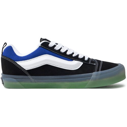 Vans Tenis superge Knu Skool VN0009QCY611 Black/Blue Cene