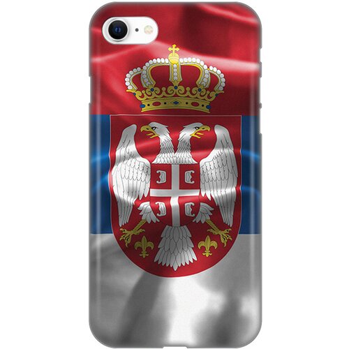 Apple Torbica Silikonska Print Skin za iPhone 7/8/SE 2020/2022 SRB Cene