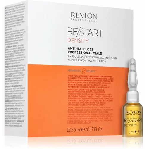 Revlon Professional Re/Start Density intenzivni tretma proti izpadanju las 12x5 ml