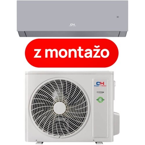 Cooper&Hunter klimatska naprava z montažo majesty CH-S18FTXAM-SC Cene