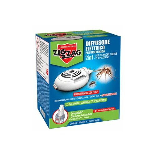 Savacoop zig zag električni aparat protiv komaraca sa tečnošću Cene
