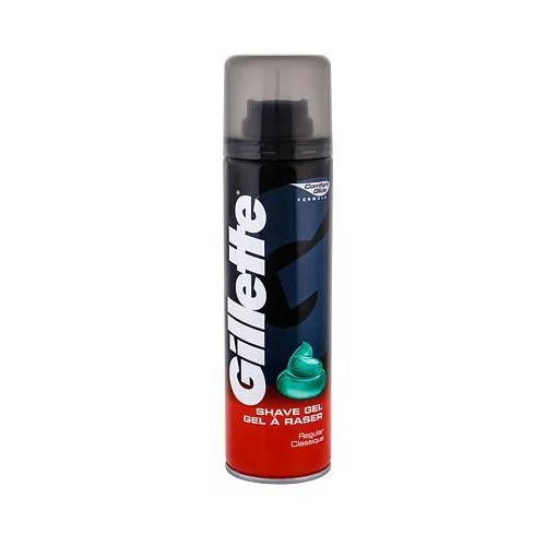 Gillette Shave Gel Classic gel za britje 200 ml za moške