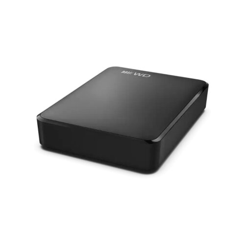 Western Digital external hdd 4TB, wd elements portable, USB3.2 Gen1 type-c, black WDBLSS0040BBK-WESN Slike