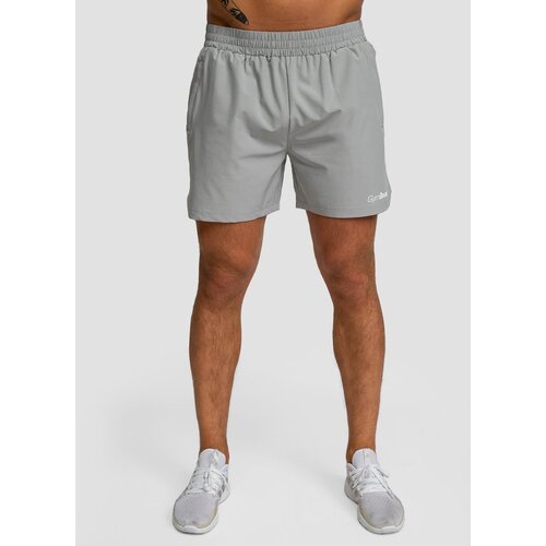 GymBeam Mu&amp;scaron;ke kratke hlače TRN Grey Slike