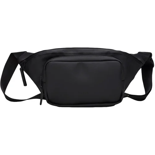 Rains Bum Bag Black