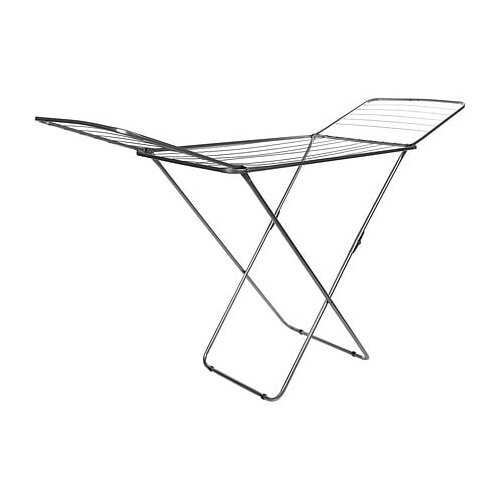 Five SU&amp;Scaron;ILO ZA RUBLJE 180X55X95CM METAL SIVA Slike
