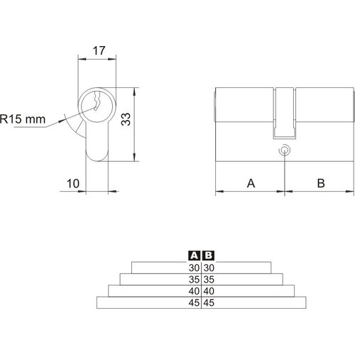 Shumee SIMETRIČNI VLOŽEK NIKELJ 30/30, (21391229) Cene