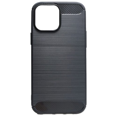 Max Mobile MM TPU IPHONE 13 PRO 6.1 CARBON FIBER crna Slike