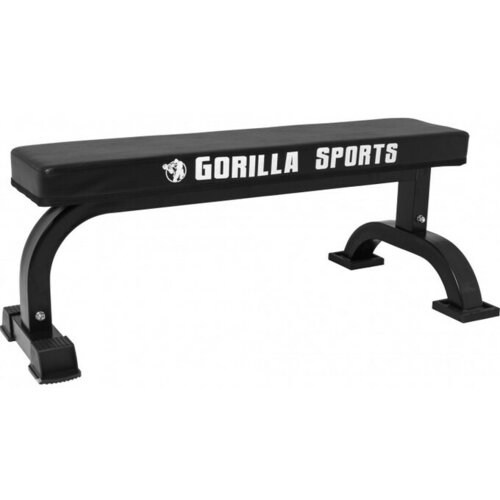 Gorilla Sports ravna benč klupa Slike