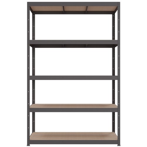  Regal za te&scaron;ki teret 179X120X40 cm, UKUPNA NOSIVOST 1100kg, 5 POLICA, RAL 7024 Cijene