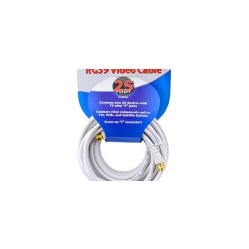 TriQuest Coaxial cable RG59 M/M 7.5m PN: 5625 Cijene