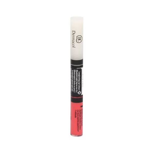 Dermacol 16H lip colour dvofazna šminka in sijaj za ustnice 2v1 4,8 g odtenek 26 za ženske