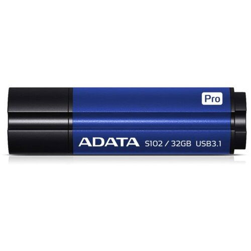 Adata S102 Pro Advanced 32GB 3.1 AS102P-32G-RBL plavi usb memorija Slike