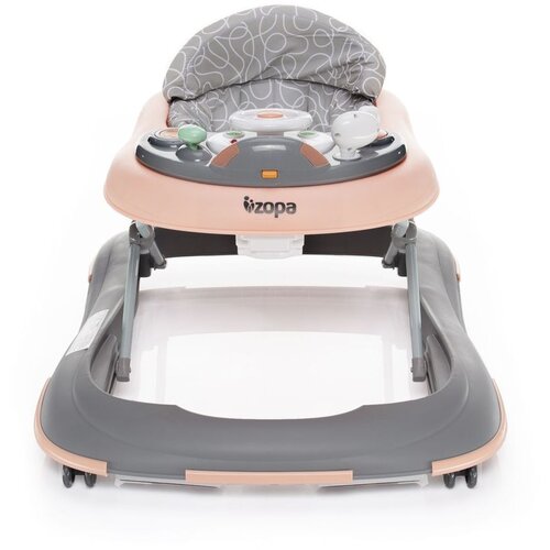 Zopa hodalica Fiesta Grey/Pink Slike