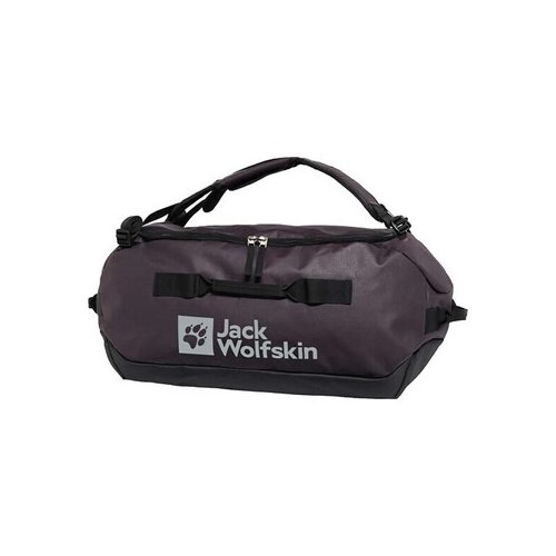 Jack Wolfskin &amp;Scaron;portne torbe All-In Črna Slike