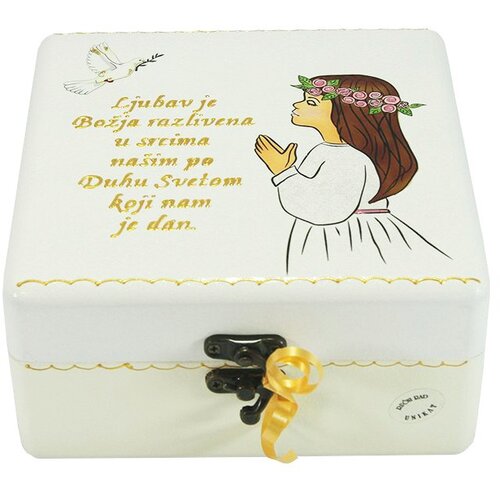  Sveta Potvrda / Krizma Kutija uspomena Š165114 Cene