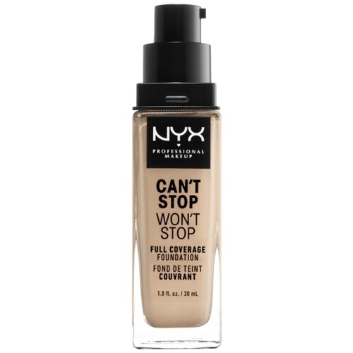 NYX professional makeup tečni puder can't stop won't stop 06-Vanilla Slike