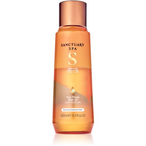 Sanctuary Spa Signature Natural Oils dvofazno olje za kopel 500 ml Cene