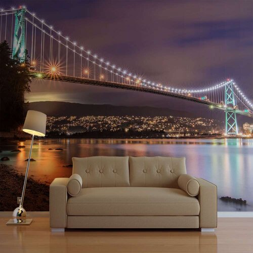  Tapeta - Lions Gate Bridge - Vancouver (Canada) 200x154 Cijene