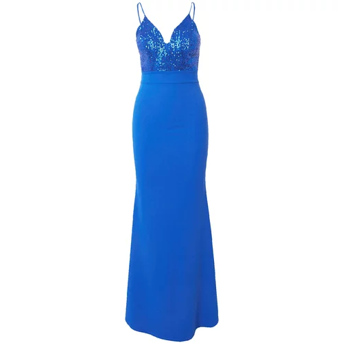 WAL G. Večernja haljina 'TAZMIN' kobalt plava