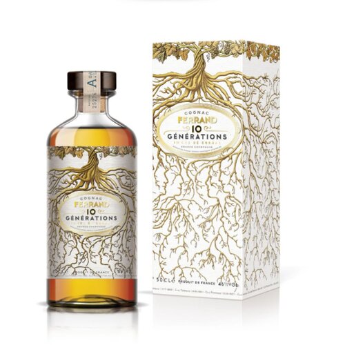 Pierre Ferrand Konjak 10th Generation alk. 46%, 0.5 l Slike