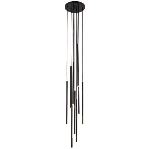  Shilo 7856 - Luster na sajli KOSAME 8xG9/10W/230V crna Cene