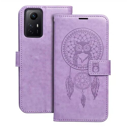 Mezzo Book case preklopna torbica za XIAOMI Redmi Note 12S dream catcher vijolična Cene