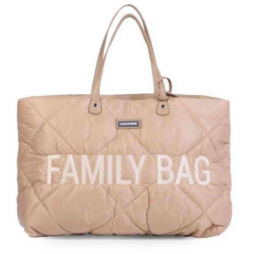 Childhome Family Bag Puffered Beige putna torbica 55 x 40 x 18 cm 1 kom Cijene