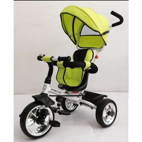 Tricikl za decu sport fun - zeleni, 012 Slike