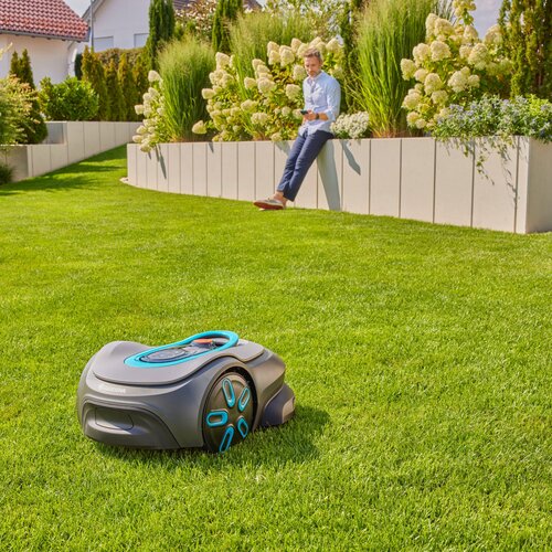 Gardena robotska kosilnica smart SILENO max 800 m&amp;sup2;, robotski kosilnik, 19901-20 Slike