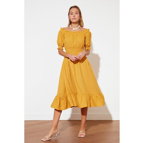 Trendyol Ženska haljina Pleated Cijene