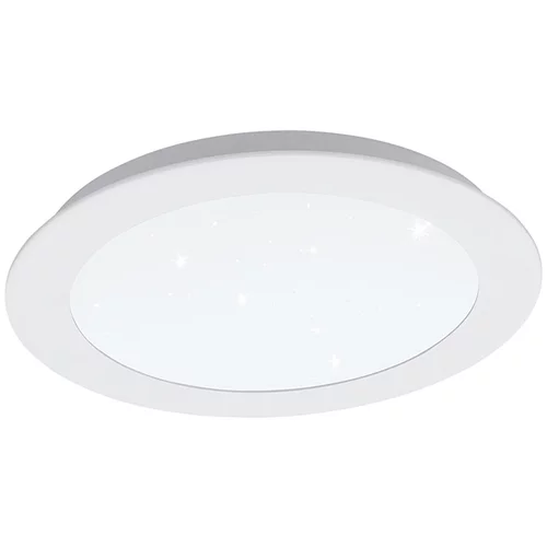 Eglo lED ugradbena svjetiljka, okrugla Fiobbo (14 W, Ø x V: 22,5 x 5 cm, Bijele boje, Topla bijela)