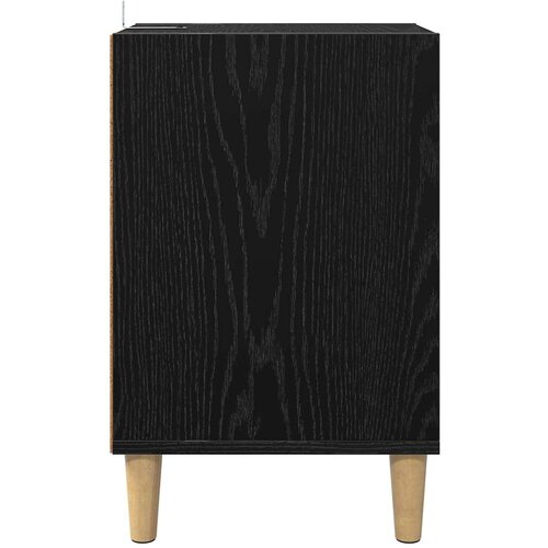 ormar Crni hrast 100 x 35 x 55 cm Konstruirano drvo Slike